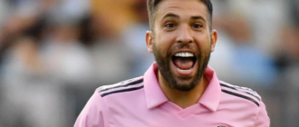 Gol de Jordi Alba ajuda Inter Miami a vencer Nashville fora de casa