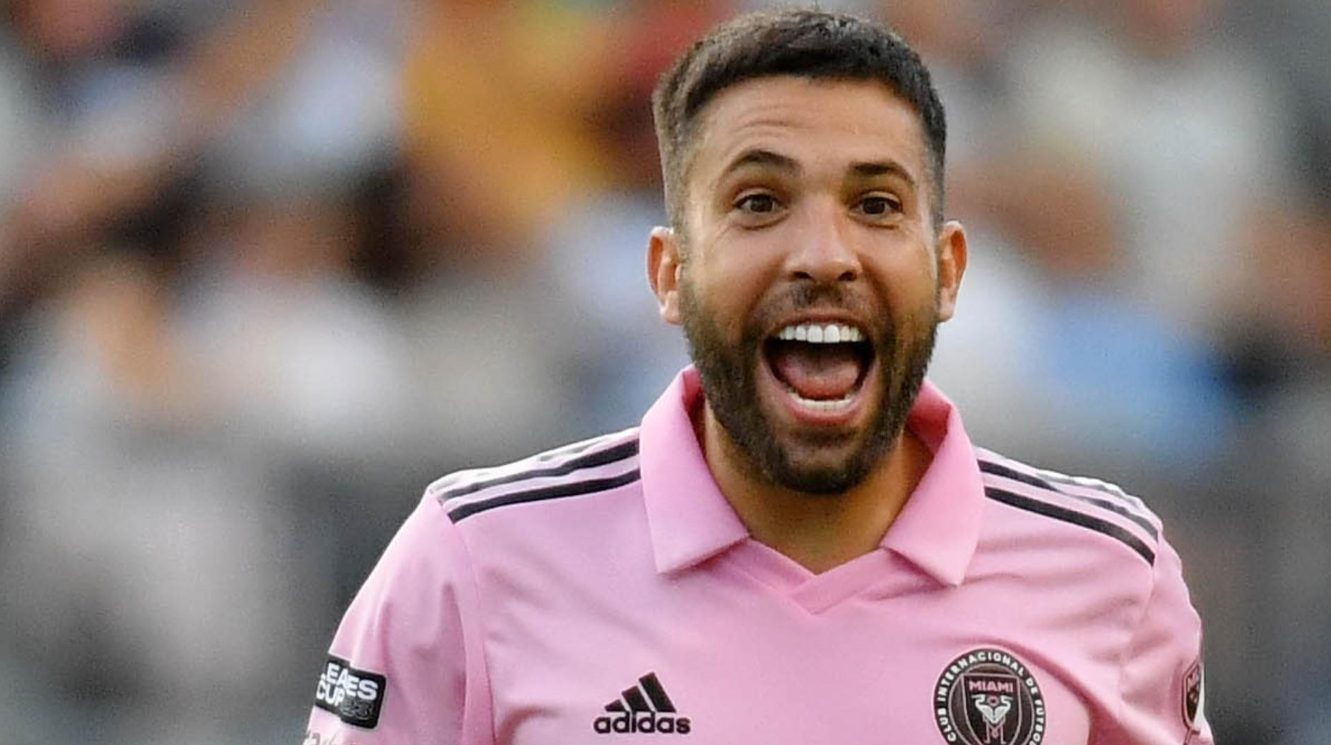 Gol de Jordi Alba ajuda Inter Miami a vencer Nashville fora de casa