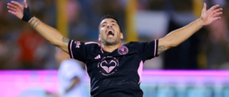 Suarez dobra, Alba assiste e Inter Miami vence Chicago na MLS