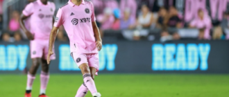 Inter Miami sem Messi e Suarez vence Columbus Crew em jogo da MLS