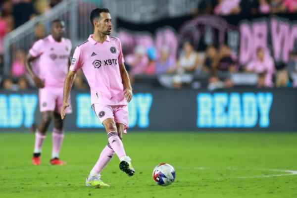 Inter Miami sem Messi e Suarez vence Columbus Crew em jogo da MLS