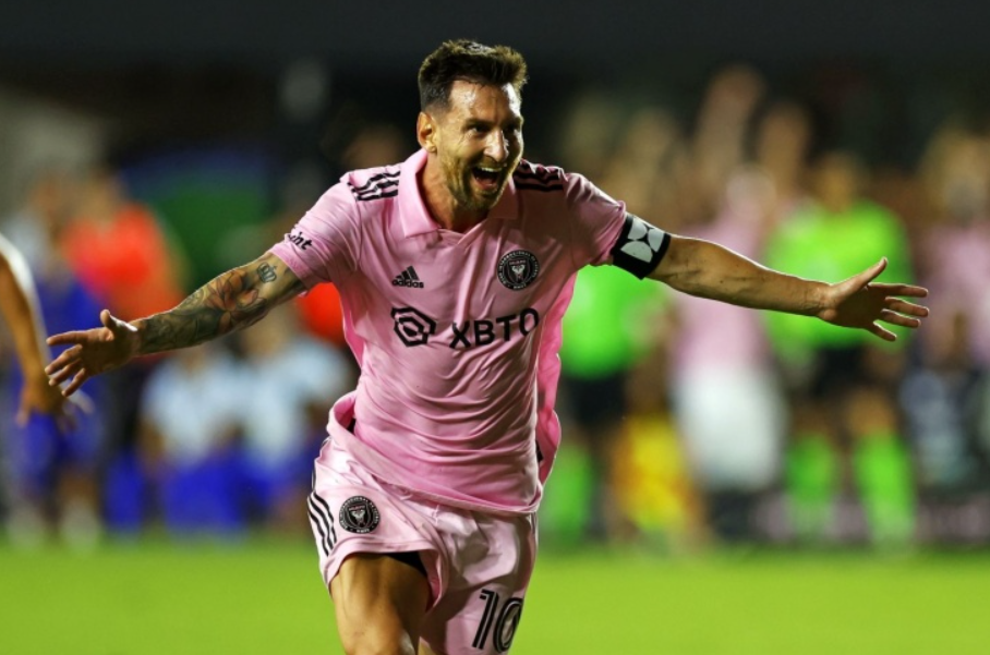 Inter Miami triunfa sobre Philadelphia Union Messi e Suarez brilham