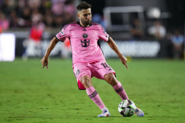 Jordi Alba no Inter Miami