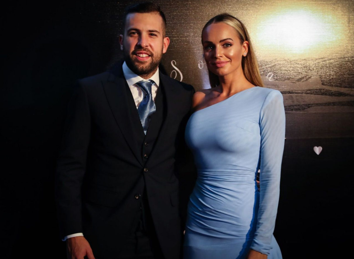 Romari Ventura e Jordi Alba vestidos com estilo