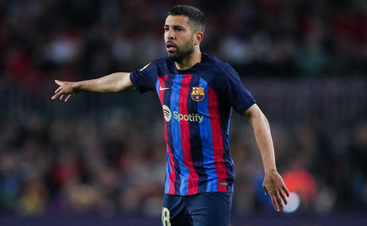 Zagueiro do Barcelona, ​​Jordi Alba