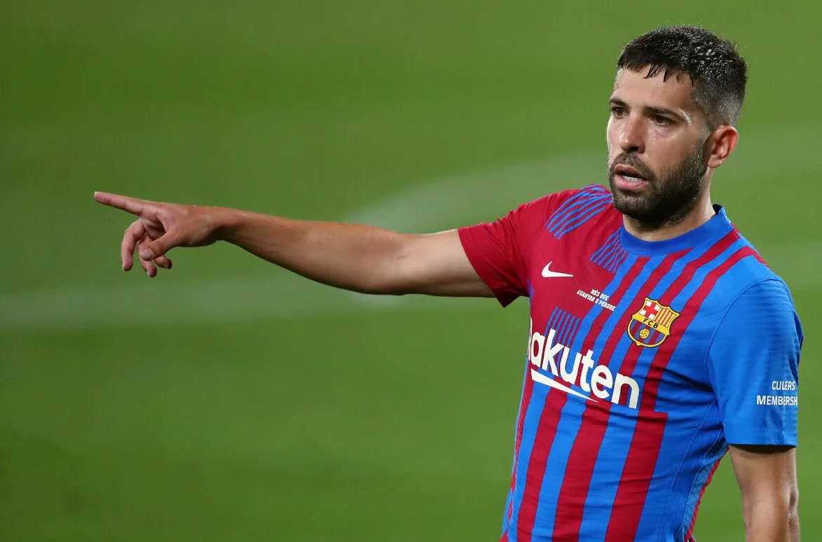 Jordi Alba é a sua capacidade de adaptação
