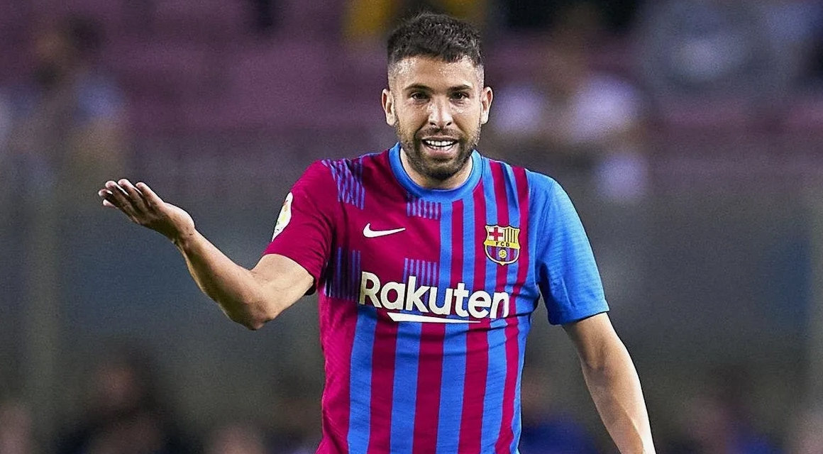 Jordi Alba é um exemplo de como a experiência, a disciplina e a busca
