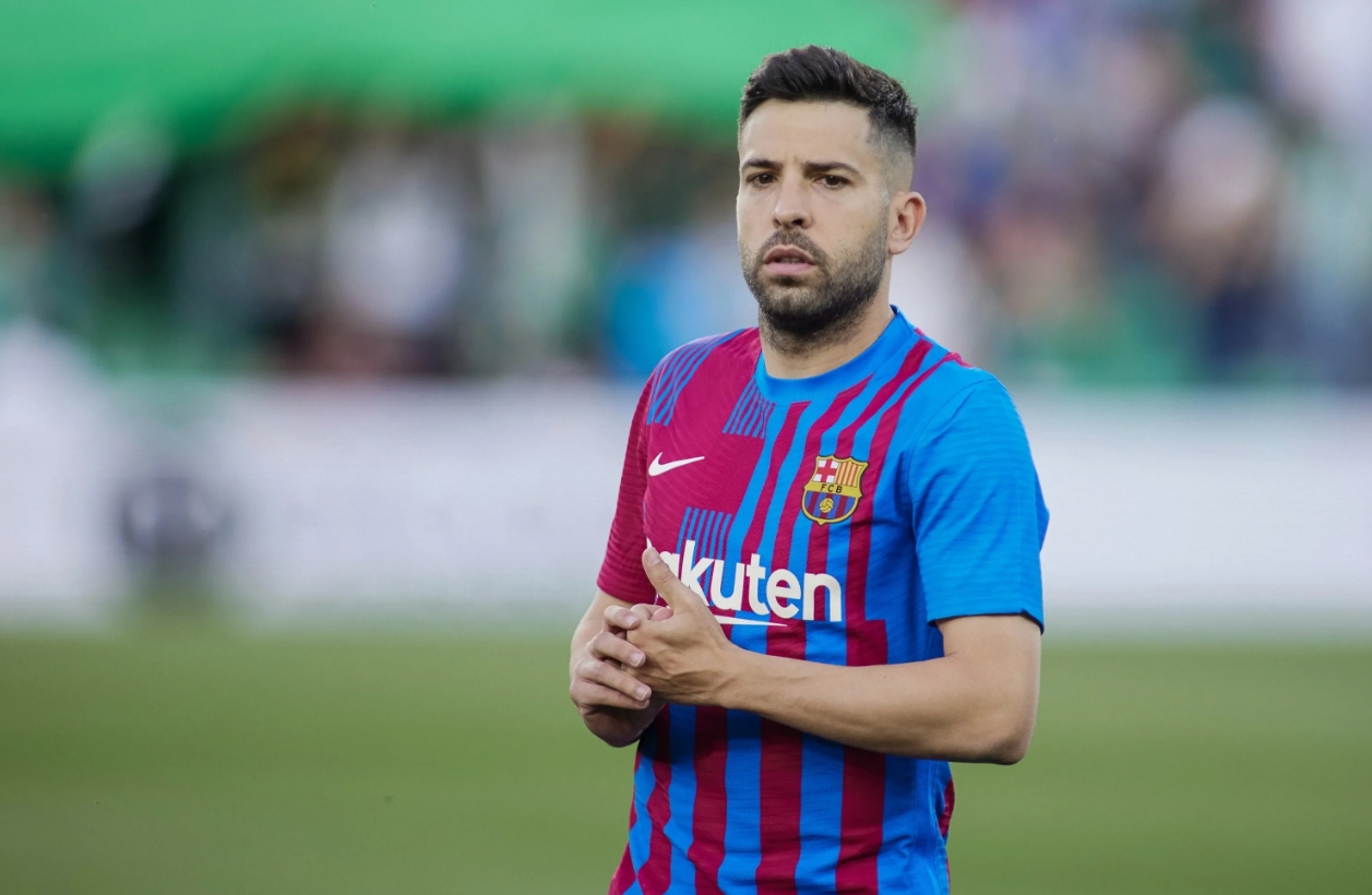 Jordi Alba era a sua capacidade de ser o mais eficaz possível em