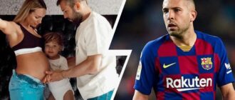 Jordi Alba fora do campo de futebol: pai e marido amoroso, família como fonte de força