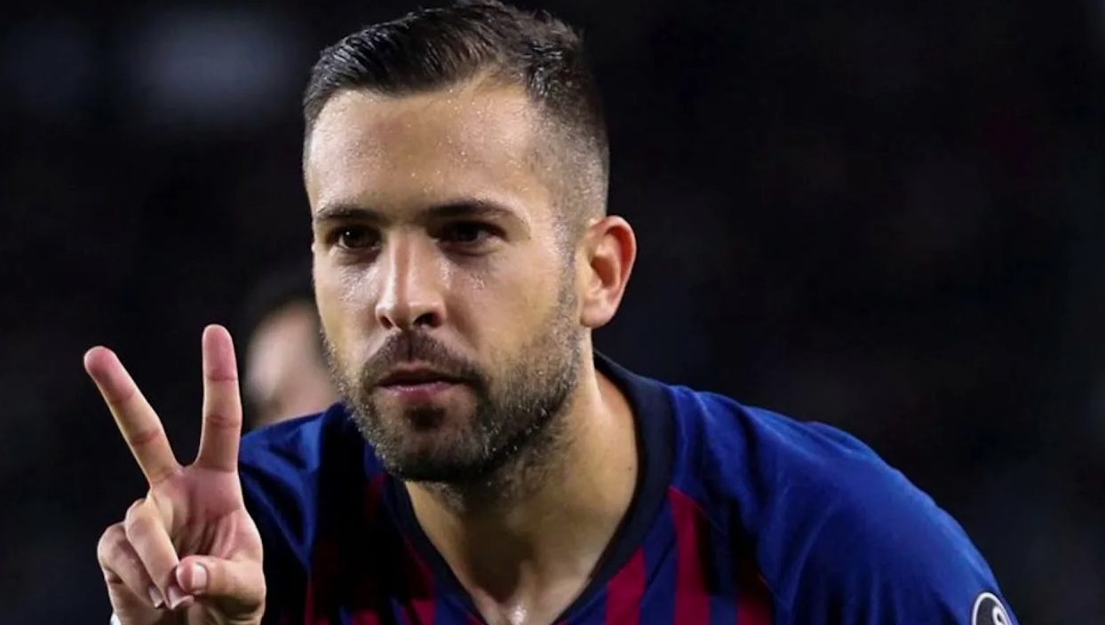 Jordi Alba tornou-se ainda mais proeminente