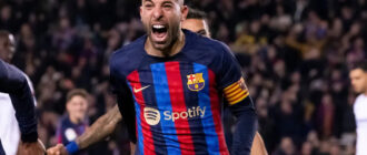 Jordi Alba assina com o Inter Miami