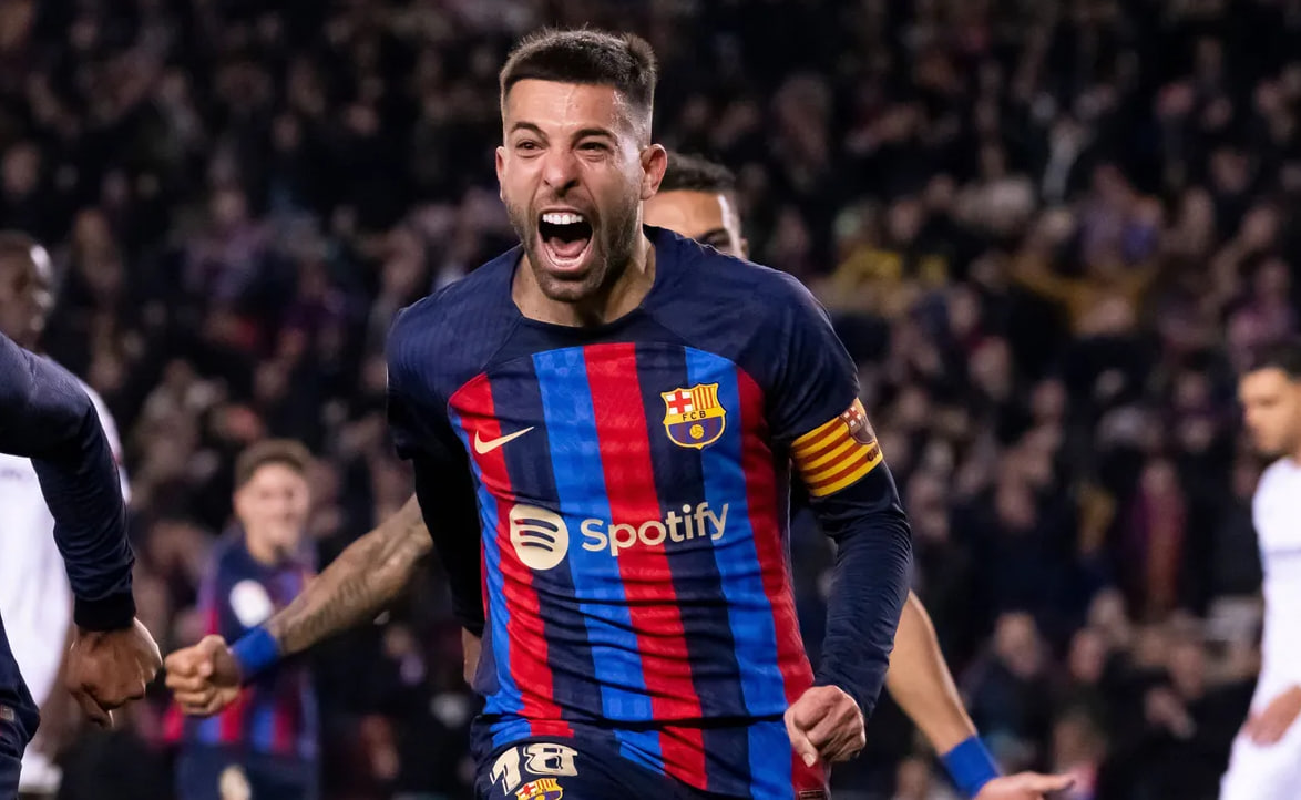 A transição de Jordi Alba para o Inter Miami um novo capítulo em sua carreira