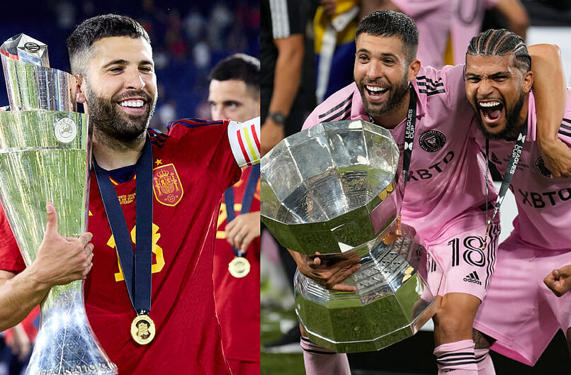 Inter Miami dá as boas-vindas a Jordi Alba: uma nova era de contratações de estrelas