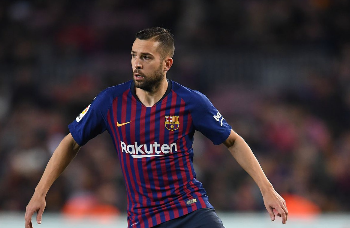 Jordi Alba apoia com entusiasmo a potencial transferência de Luis Suarez para a Inter Miami