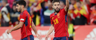 Jordi Alba marca o primeiro gol do Inter Miami