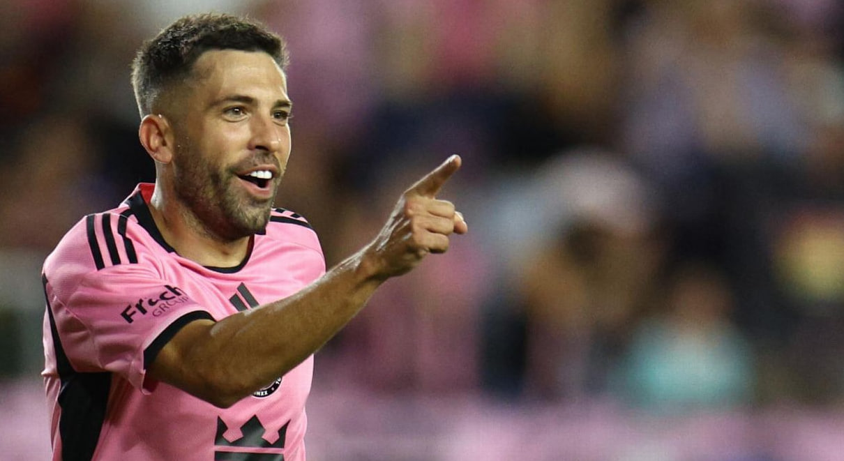 Jordi Alba fala sobre sua parceria estratégica com Lionel Messi na Inter Miami