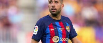 Jordi Alba revela sua partida mais decepcionante pelo Barcelona