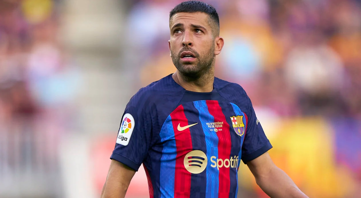 Jordi Alba reflete sobre derrotas dolorosas e crescimento pessoal em sua carreira